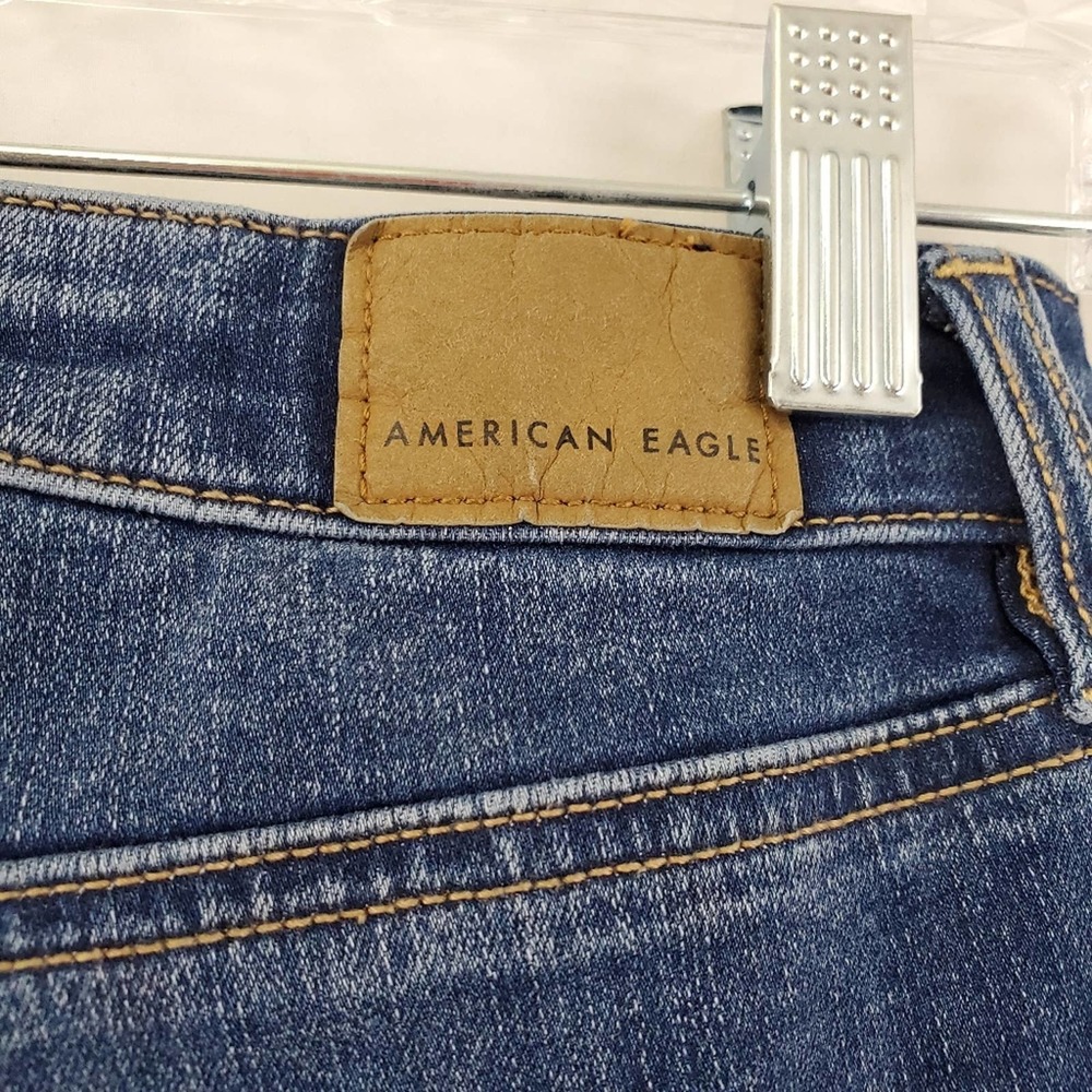 American eagle super high rise skinny stretch - Picture 5 of 8